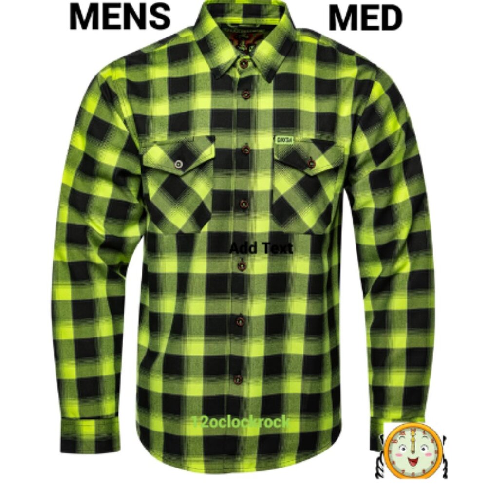 Dixxon Flannel URANIUM 2.0 Flannel Shirt - Men's M